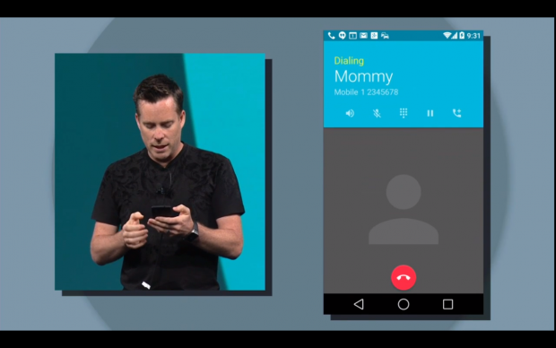 Google stellt Android L Preview vor. (Bild: Andreas Sebayang/Golem.de)